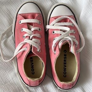 Pink used converse